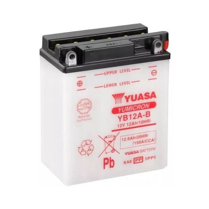 Motobaterie Yuasa Yumicron YB12A-B