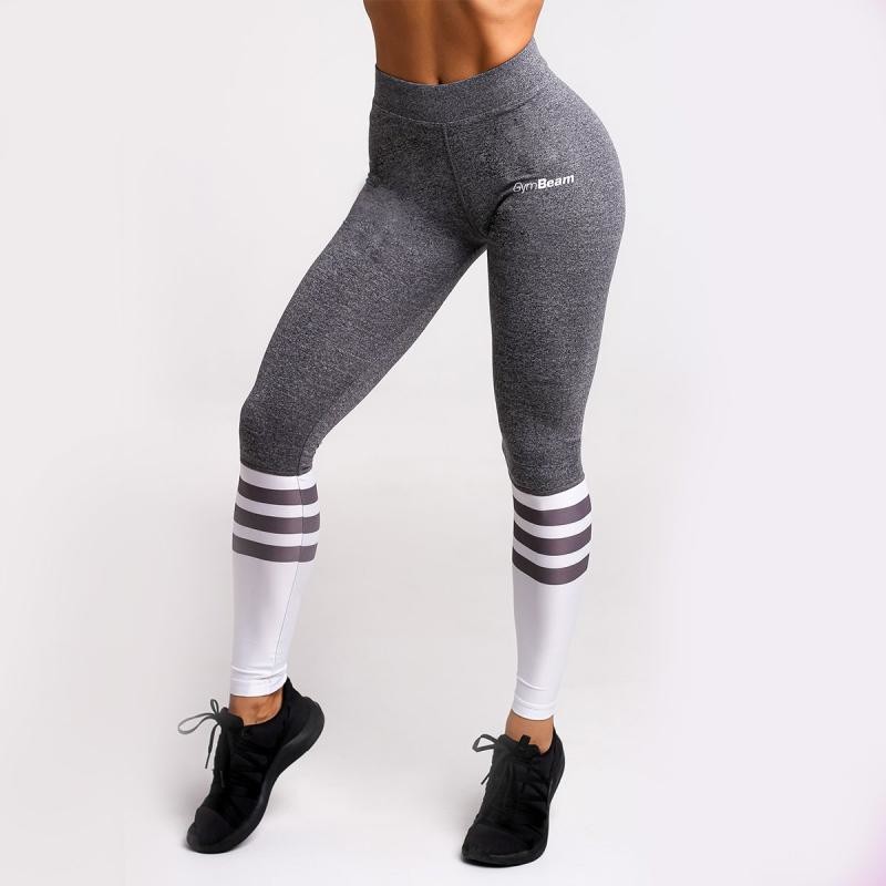 GymBeam Dámské legíny String Grey