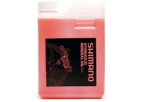 Shimano minerální olej hydraulický 1000 ml