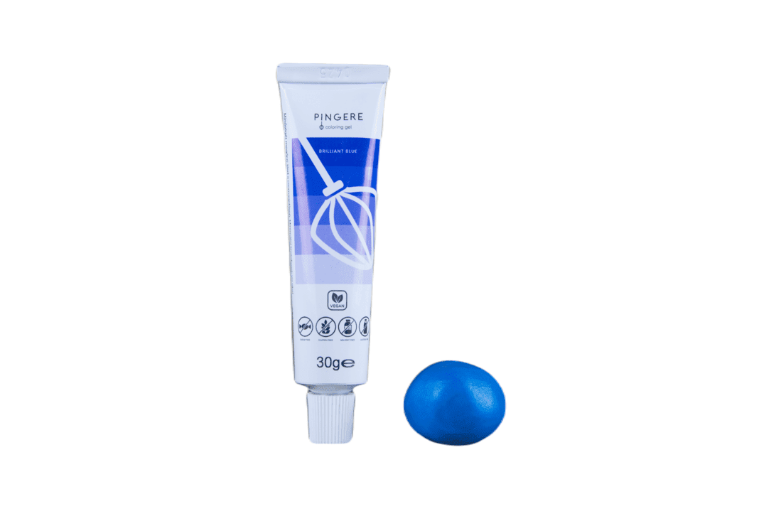 Gelová barva modrá 30g extra barvící - K2 - George Fondant Kft