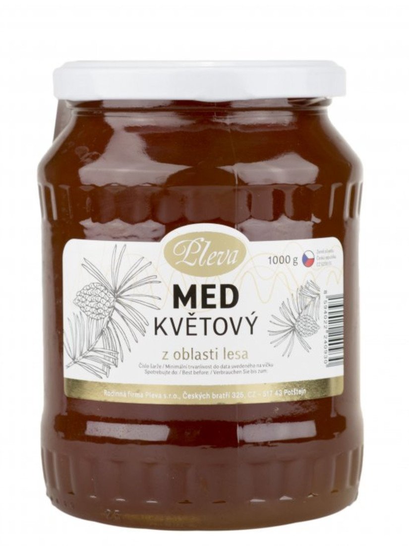 Pleva Med z oblasti lesa 950g