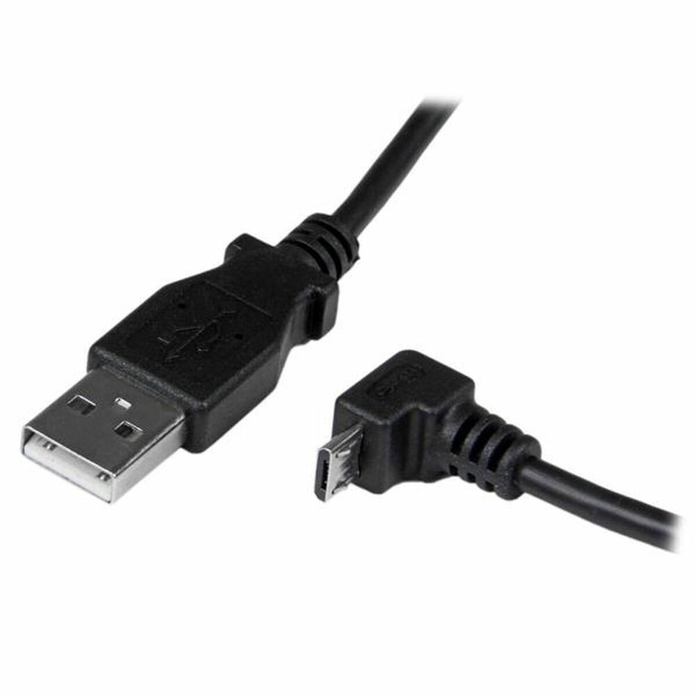 Popron.cz USB kabel, Micro USB Startech USBAUB2MD Černý