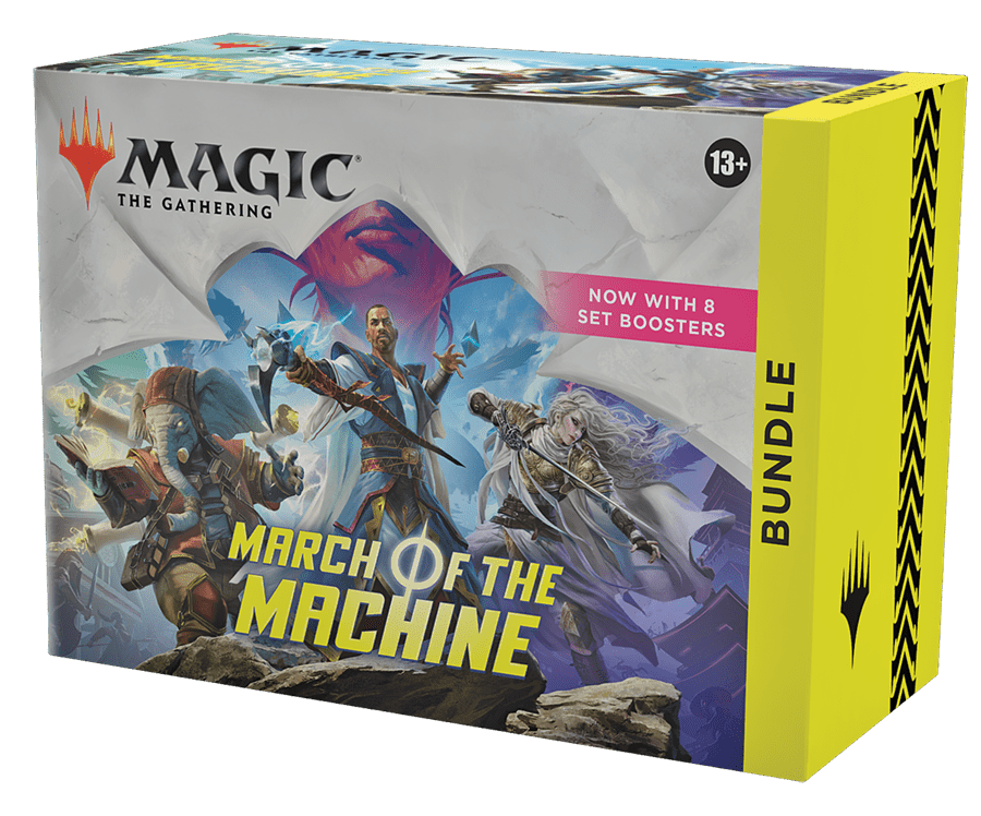 Wizards of the Coast Magic The Gathering - March of the Machine Bundle