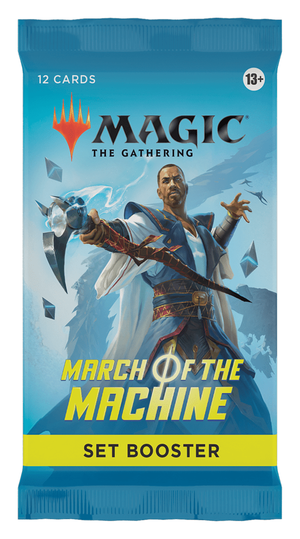 Wizards of the Coast Magic The Gathering - March of the Machine Set Booster