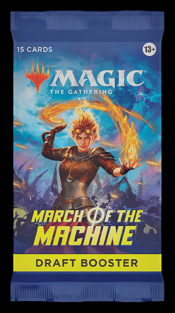 Wizards of the Coast Magic The Gathering - March of the Machine Draft Booster