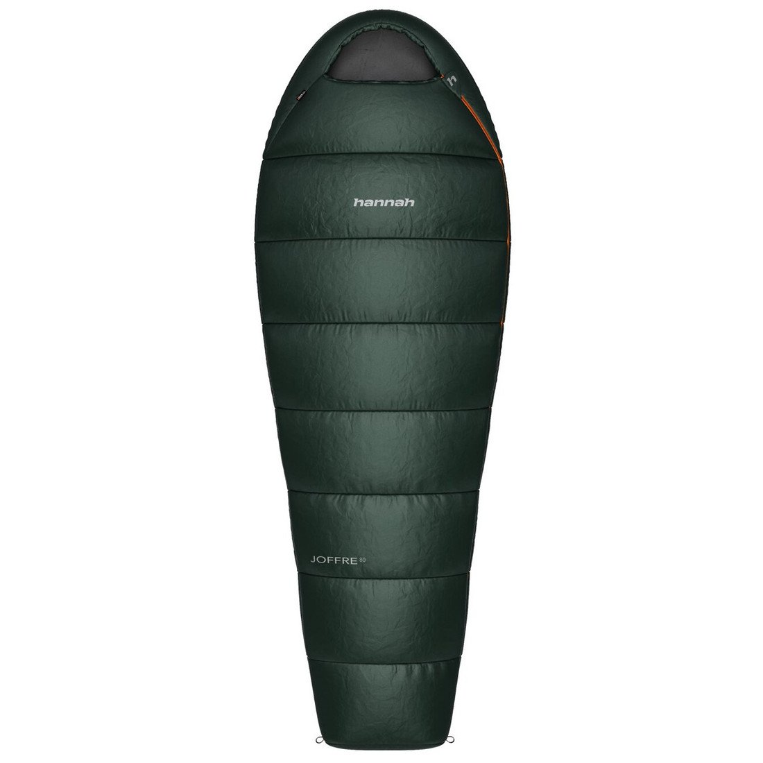 Spacák Hannah Joffre 80 Zip: Pravý / Barva: tmavě zelená