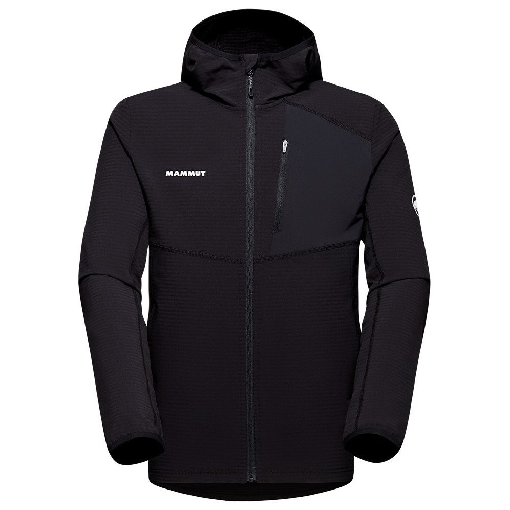 Pánská bunda Mammut Madris Light ML Hooded Jacket Men Velikost: M / Barva: černá