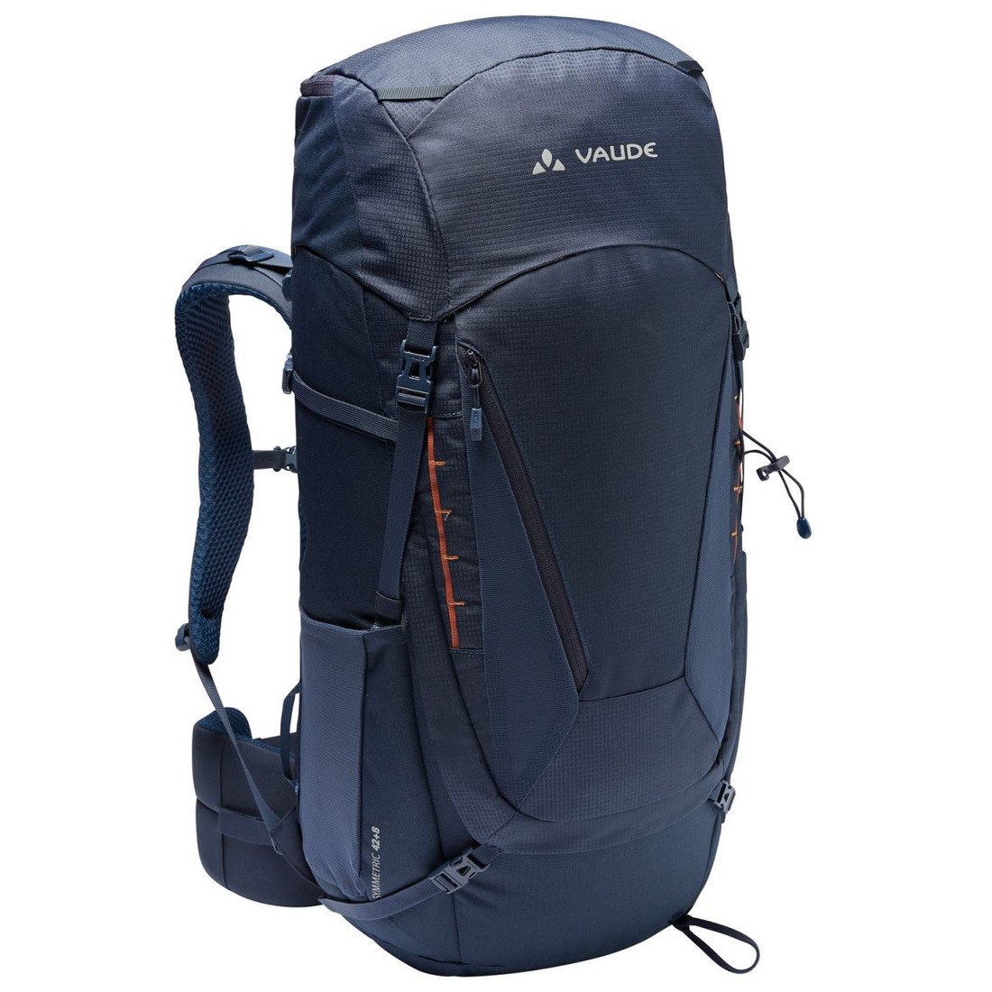 Turistický batoh Vaude Asymmetric 42+8 Barva: tmavě modrá