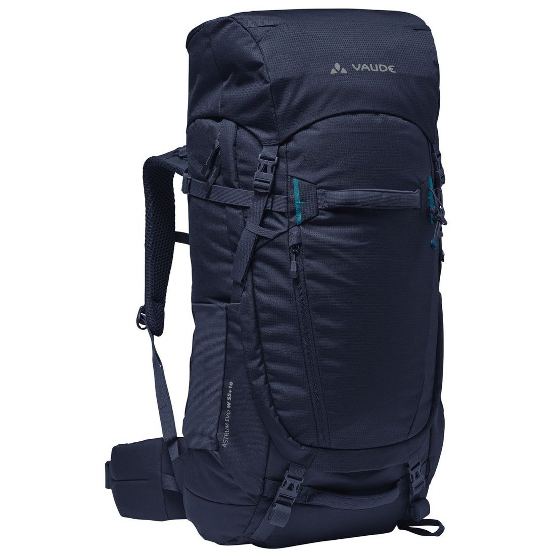 Dámský turistický batoh Vaude Women's Astrum EVO 55+10 Barva: tmavě modrá