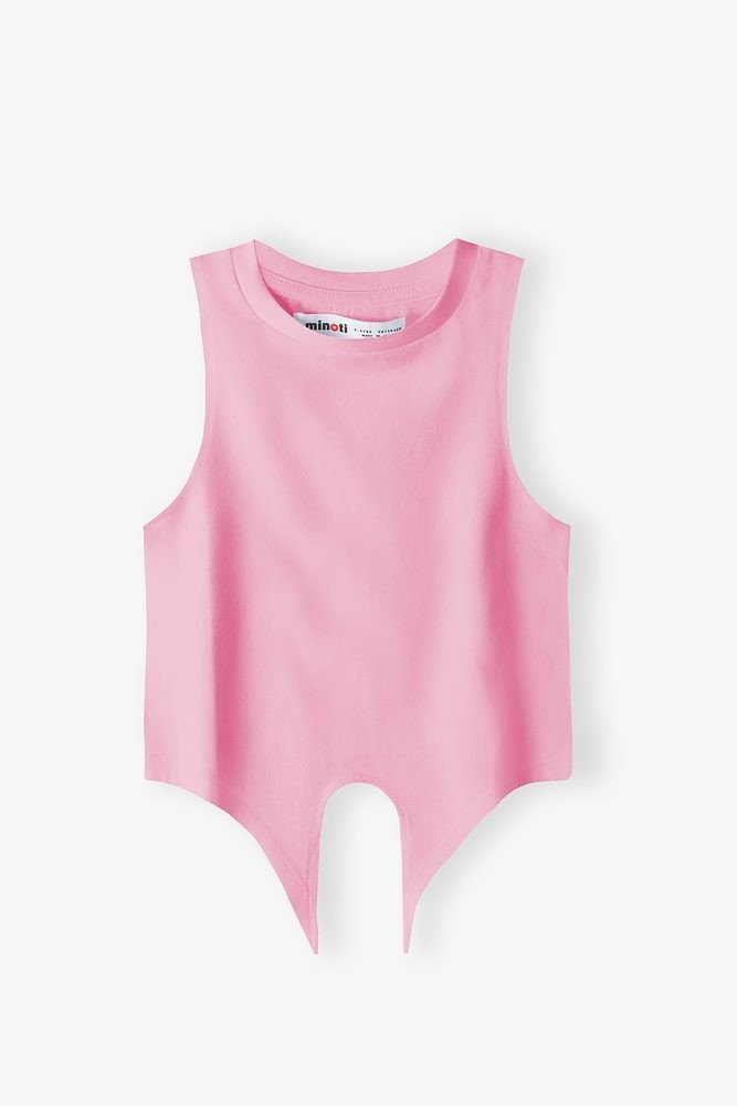 Tílko dívčí zavazovací, Minoti, 14vest 2, Holka - 104/110 | 4/5let