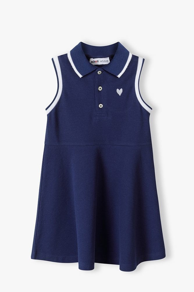 Šaty dívčí POLO, Minoti, 14polo 13, Holka - 104/110 | 4/5let