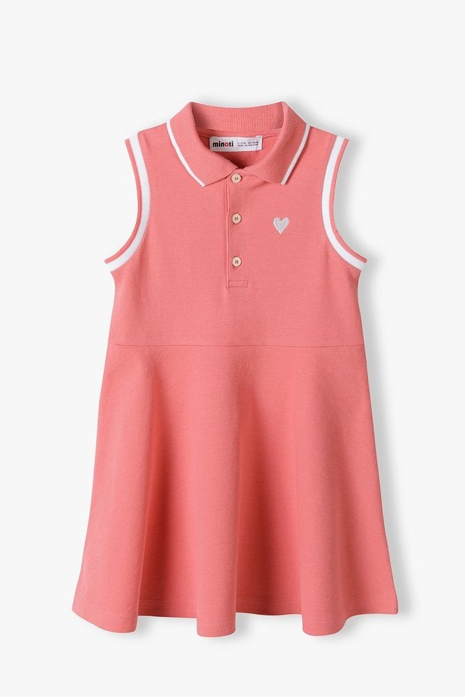 Šaty dívčí POLO, Minoti, 14polo 14, Holka - 104/110 | 4/5let