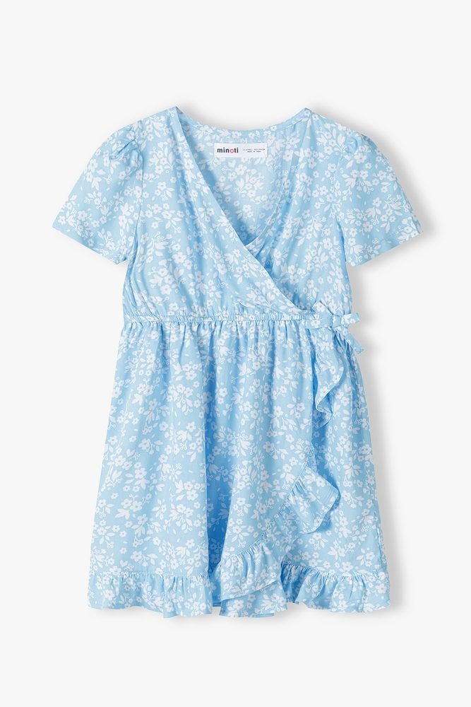 Šaty dívčí, Minoti, 14dress 39, Holka - 128/134 | 8/9let