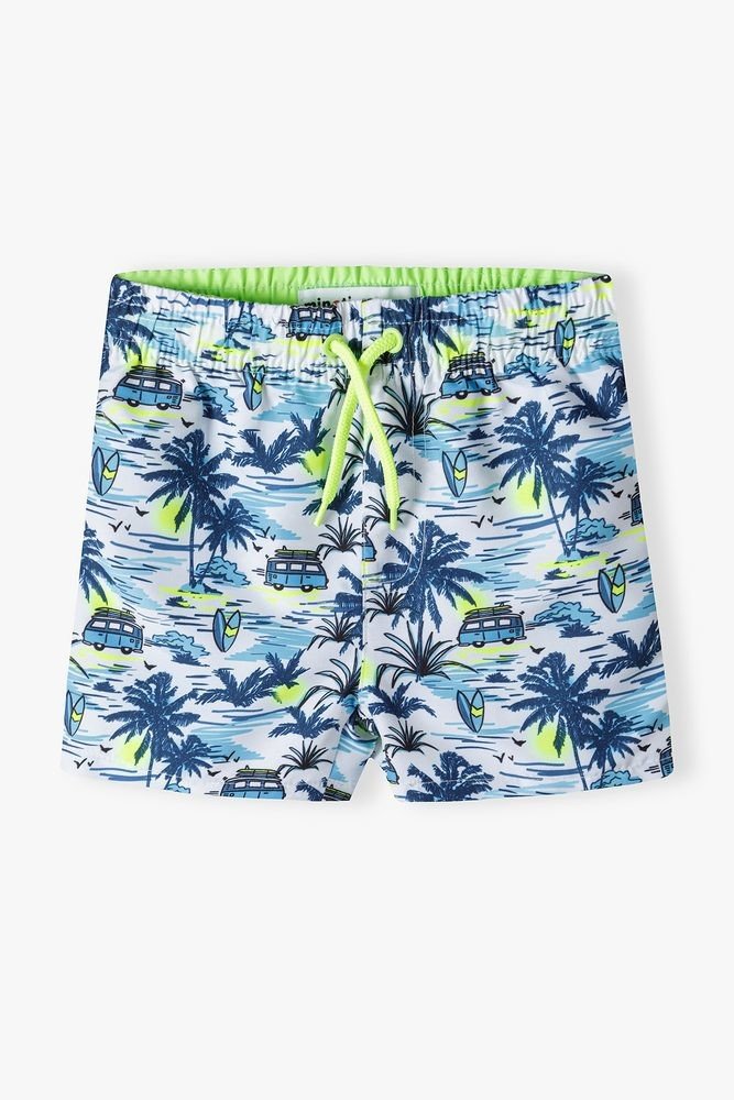 Plavky chlapecké, Minoti, 13swim 16, Kluk - 104/110 | 4/5let