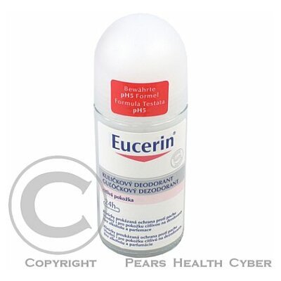 EUCERIN kuličkový deodorant 50ml