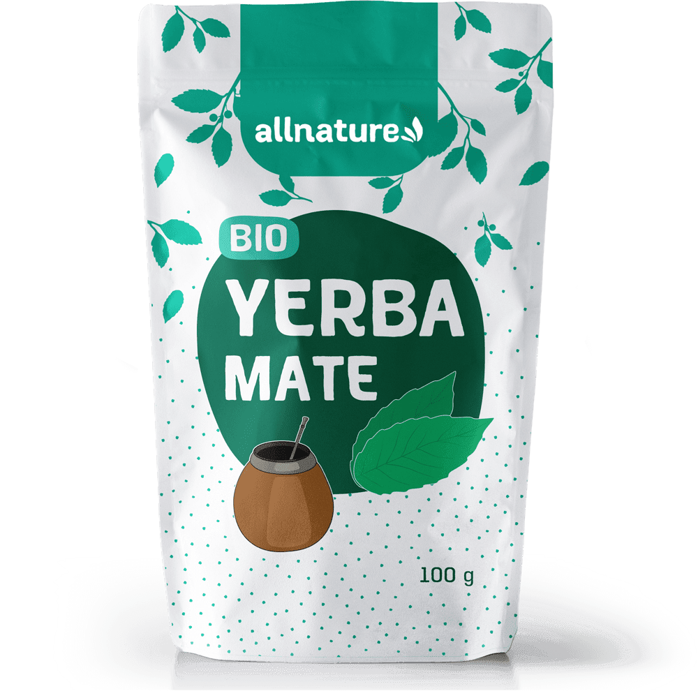 ALLNATURE Yerba Mate čaj sypaný BIO 100 g