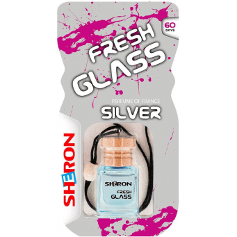 SHERON Osvěžovač Fresh Glass Silver 6 ml SHERON 4113101 8594007960723