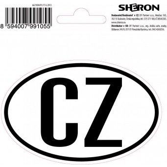 SHERON Samolepka /CZ SHERON 6621004 8594007991055