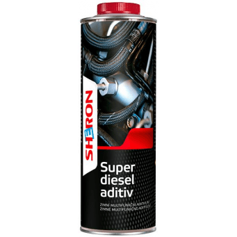 SHERON Super Diesel aditiv 1 lt SHERON 1210141 8594007965025