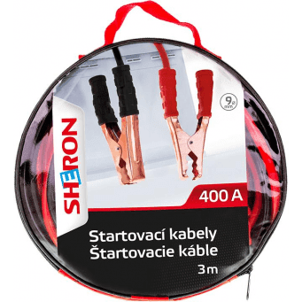 SHERON Startovací kabely 400 A SHERON 6000252 8594007995121