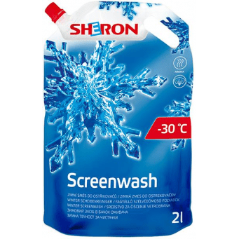 SHERON Zimní ostřikovač Softpack -30 °C 2 lt Citron SHERON 1313143 8594007961928