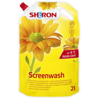 SHERON Letní ostřikovač Softpack 2 lt Citron -5 °C Rain Off SHERON 1410244 8594007962253