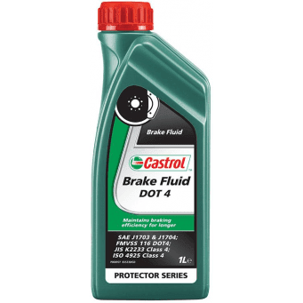 CASTROL Brake Fluid DOT 4 1 lt CASTROL 3431041 4008177157776