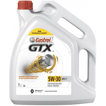 CASTROL GTX 5W-30 RN17 5 lt CASTROL 3417350 4008177157332