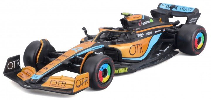 Bburago | Formule 1 - 1/43 2022 McLaren MCL36 #4 Lando Norris