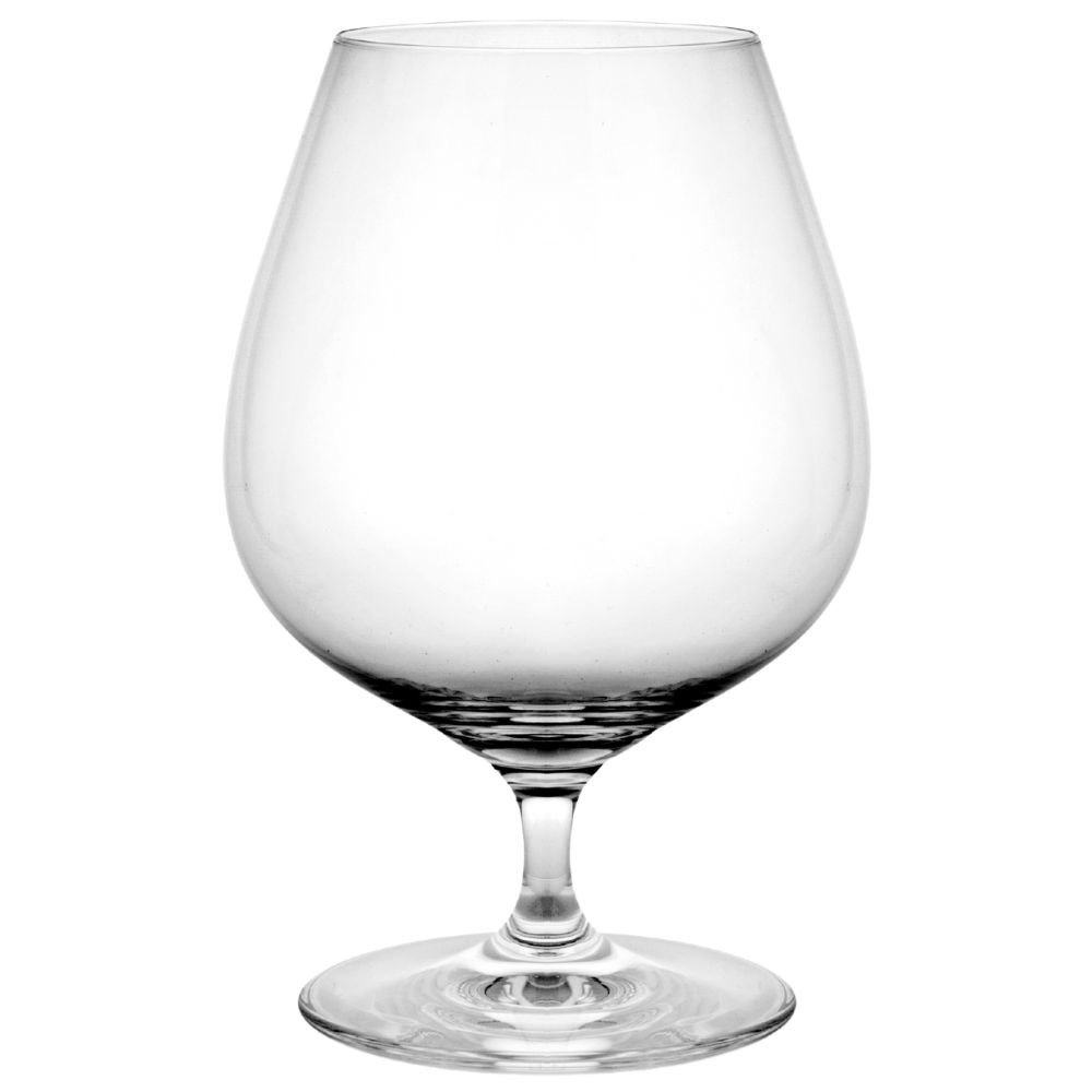 Set sklenic na brandy CABERNET Holmegaard 630 ml, 6 ks čiré