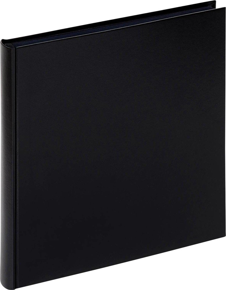 walther plus  design  FA-501-B fotoalbum (š x v) 30 cm x 30 cm černá 60 Seiten