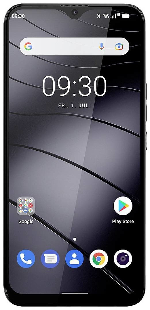 Gigaset GS5 LITE smartphone 64 GB 16 cm (6.3 palec) tmavě šedá  Android(TM) 12 dual SIM