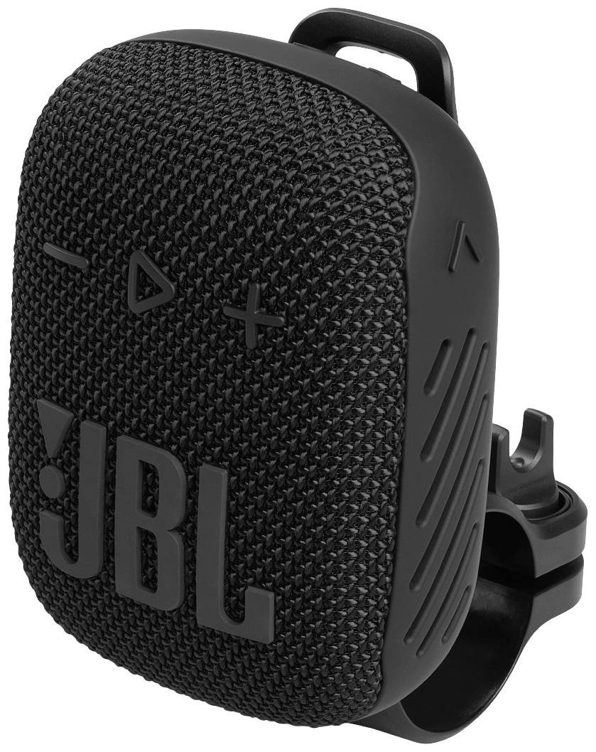 JBL Wind3SBLK Bluetooth® reproduktor vč. držáku, vodotěsný černá