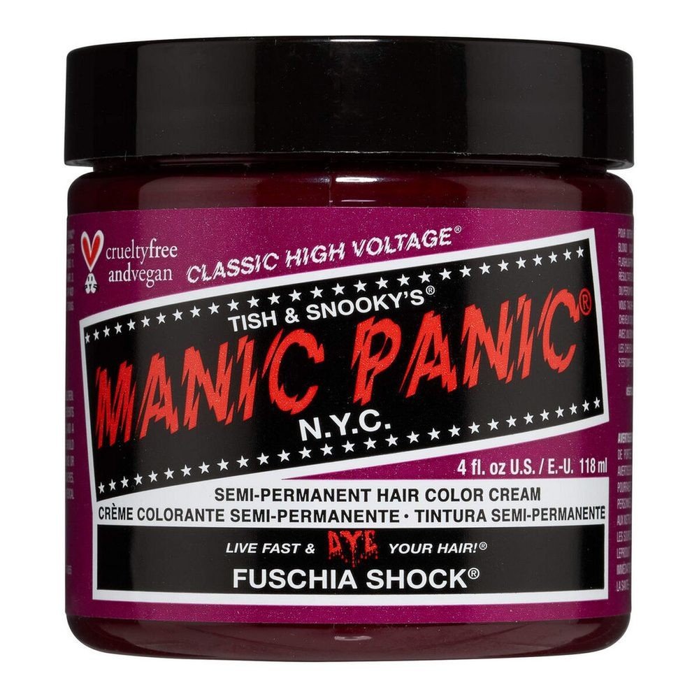 Popron.cz Trvalá barva Classic Manic Panic ‎HCR 11013 Fuschia Shock (118 ml)