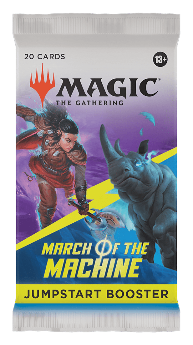 Wizards of the Coast Magic The Gathering - March of the Machine Jumpstart Booster