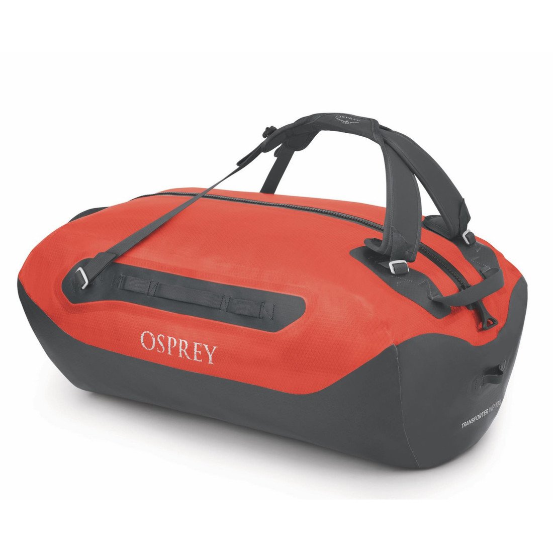 Cestovní taška Osprey Transporter Wp Duffel 100 Barva: oranžová