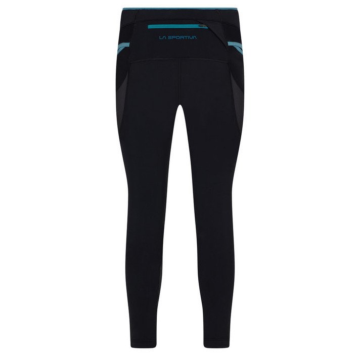 Dámské kalhoty La Sportiva Triumph Tight Pant W Velikost: S / Barva: černá/modrá