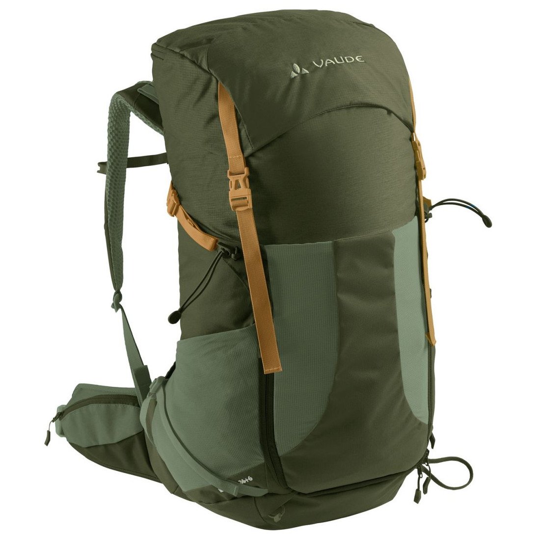 Turistický batoh Vaude Brenta 36+6 Barva: zelená