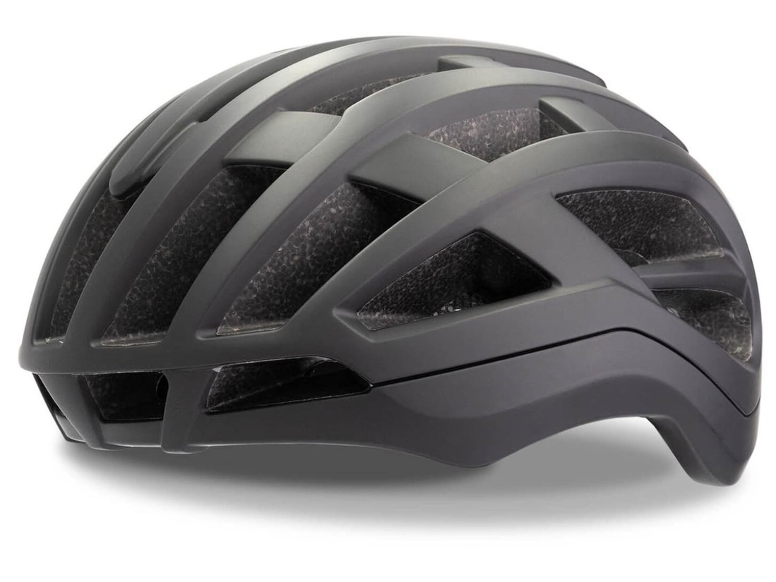 Cyklistická helma Rogelli DEIRO, černá L-XL