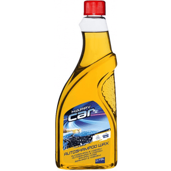 HAPPY CAR Autošampon s voskem 750 ml HAPPY CAR 2015738 8594007965704