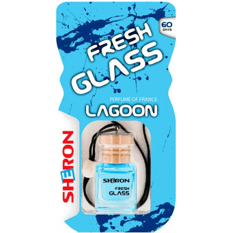 SHERON Osvěžovač Fresh Glass Lagoon 6 ml SHERON 4113104 8594007960754