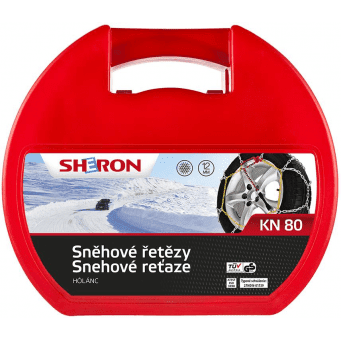 SHERON Sněhové řetězy KN 80 SHERON 6050004 8594007997958