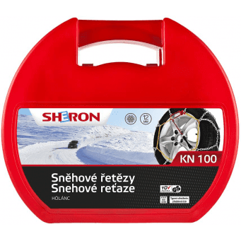 SHERON Sněhové řetězy KN 100 SHERON 6050006 8594007997972