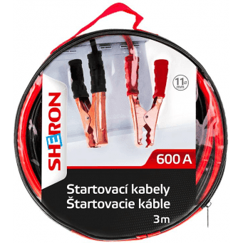 SHERON Startovací kabely 600 A SHERON 6000256 8594007966114