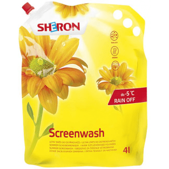 SHERON Letní ostřikovač Softpack 4 lt Citron SHERON 1410248 8594007965643
