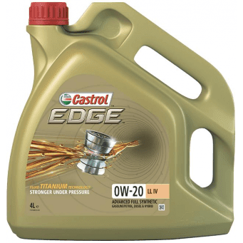 CASTROL EDGE 0W-20 C5 4 lt CASTROL 3406648 4008177157646