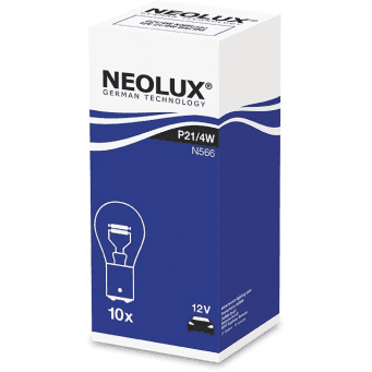 NEOLUX Žárovka pomocná P21/4W 12V N566-ks NEOLUX 4460046 4008321770424