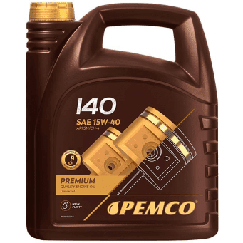 PEMCO 140 15W-40 A3/B4 5 lt PEMCO 3020450 4036021452050