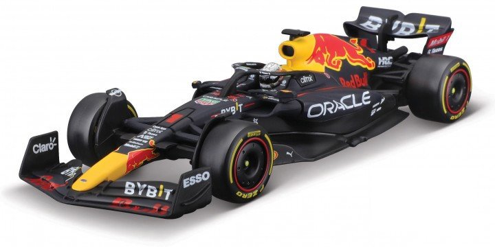 Bburago | Formule 1 - 1/43 2022 Red Bull RB18 #1 Max Verstappen