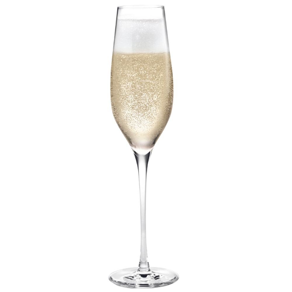 Set sklenic na šampaňské CABERNET Holmegaard 290 ml, 6 ks čiré